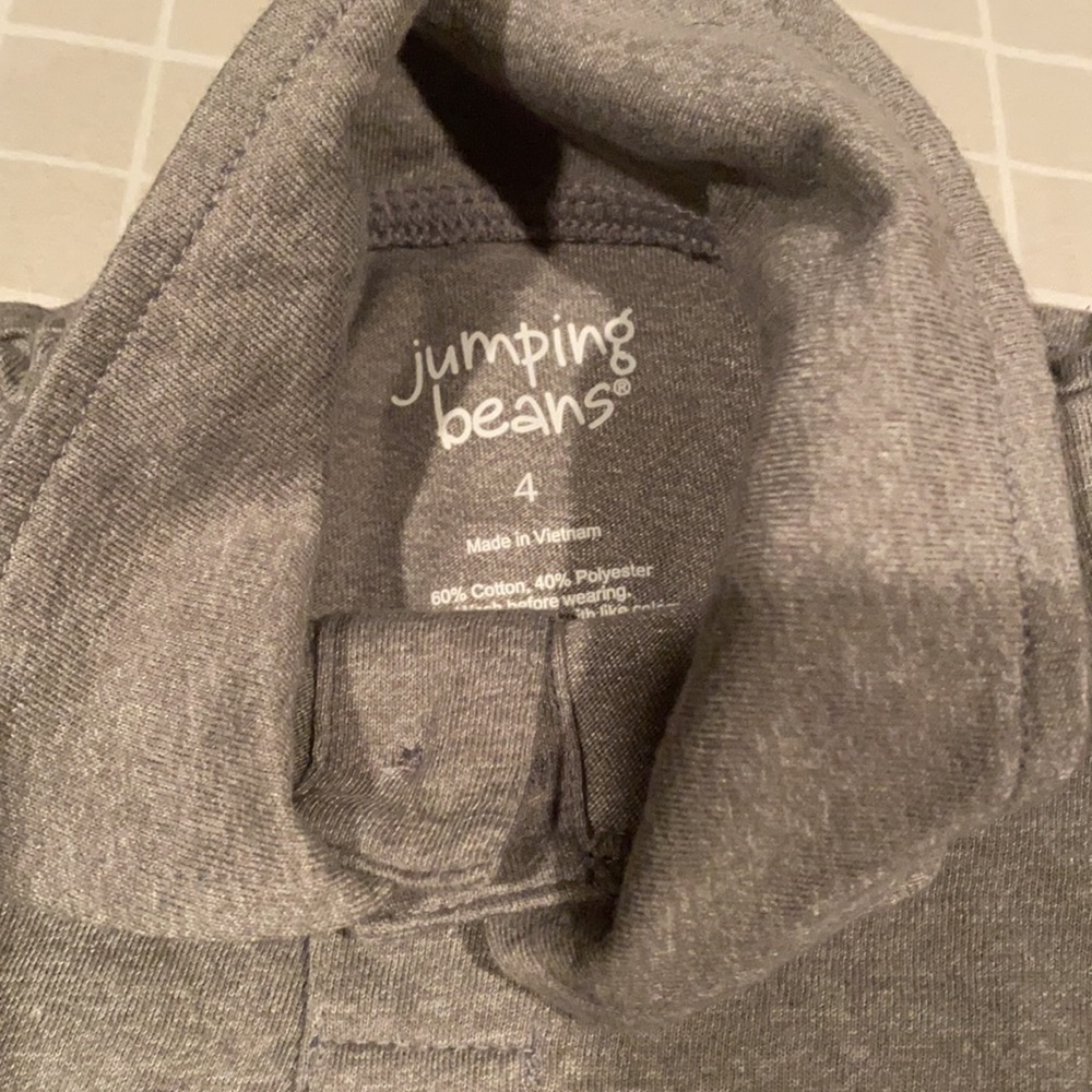 Jumping bean size 4 short sleeve polo - Picture 2 of 3